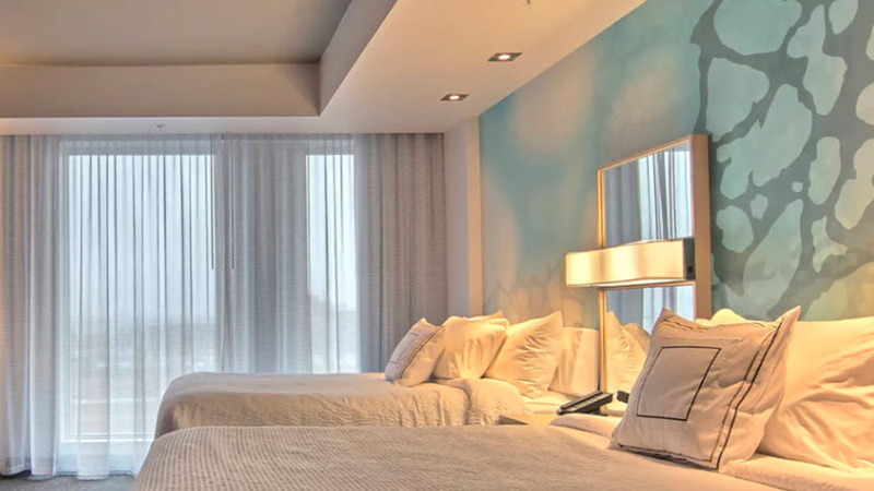 Confort et luxe au Courtyard Ville de Québec
